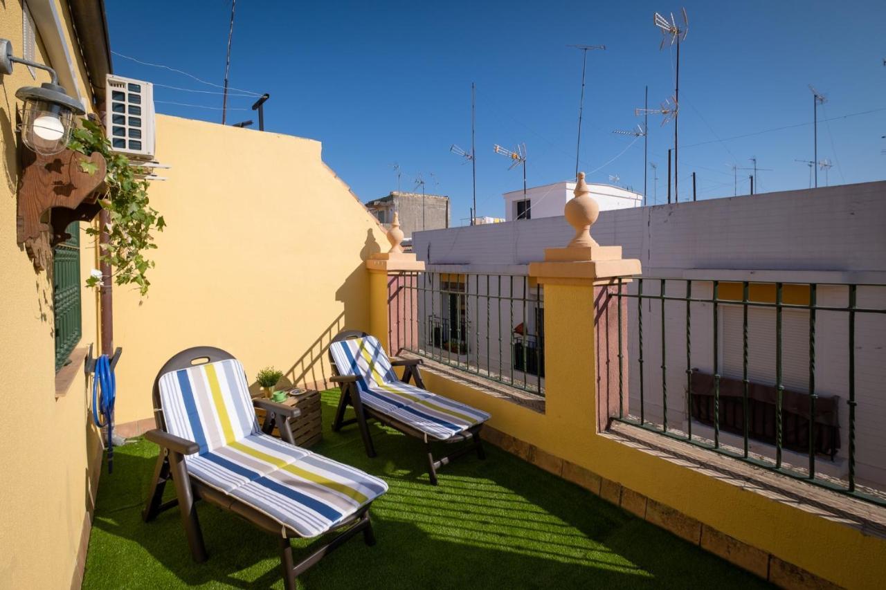 Triana Penthouse Apartment Seville Exterior photo